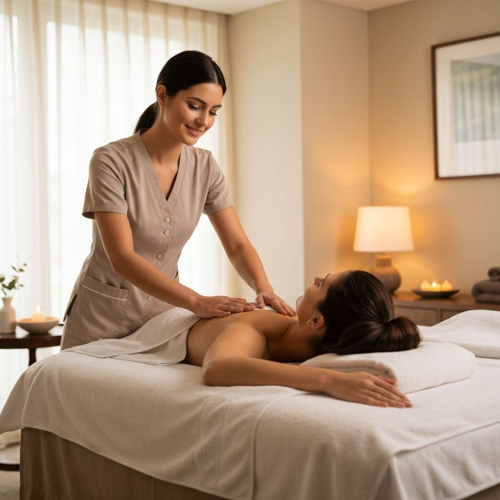 Luxury Spa Massage Treatment